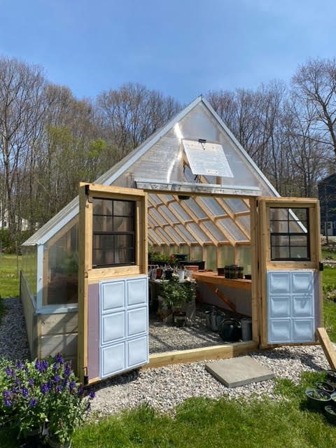 Sweet Annie's Essential Greenhouse with Templok Tiles